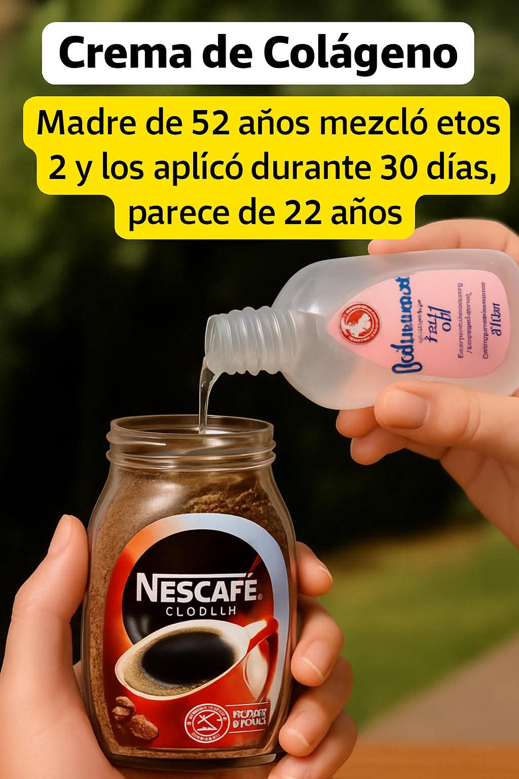 Crema Casera de Colágeno: El secreto que rejuvenece tu piel