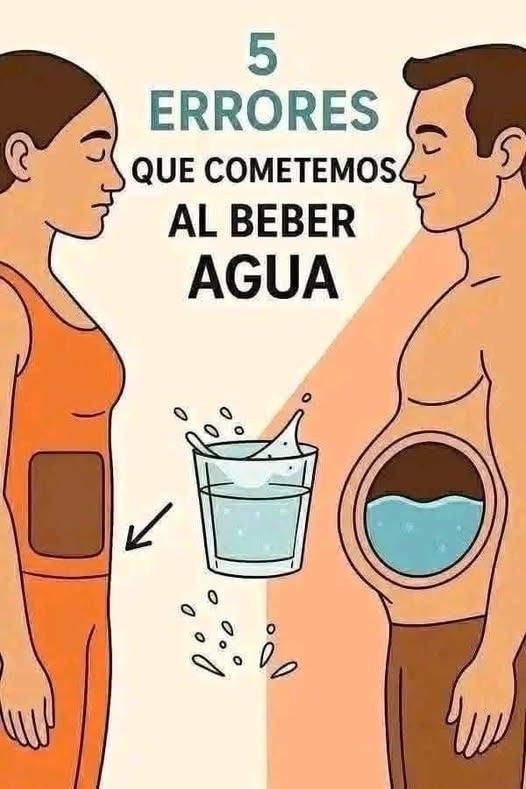 La forma correcta de tomar agua según tu tipo de cuerpo y beneficios