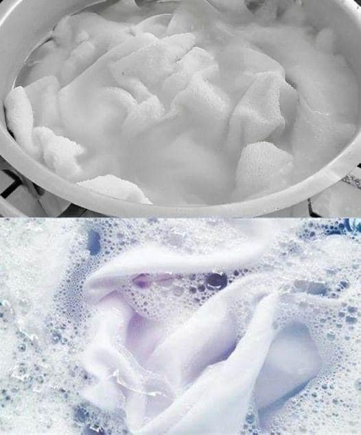 ¿Cómo Blanquear la Ropa Amarillenta sin Lejía?