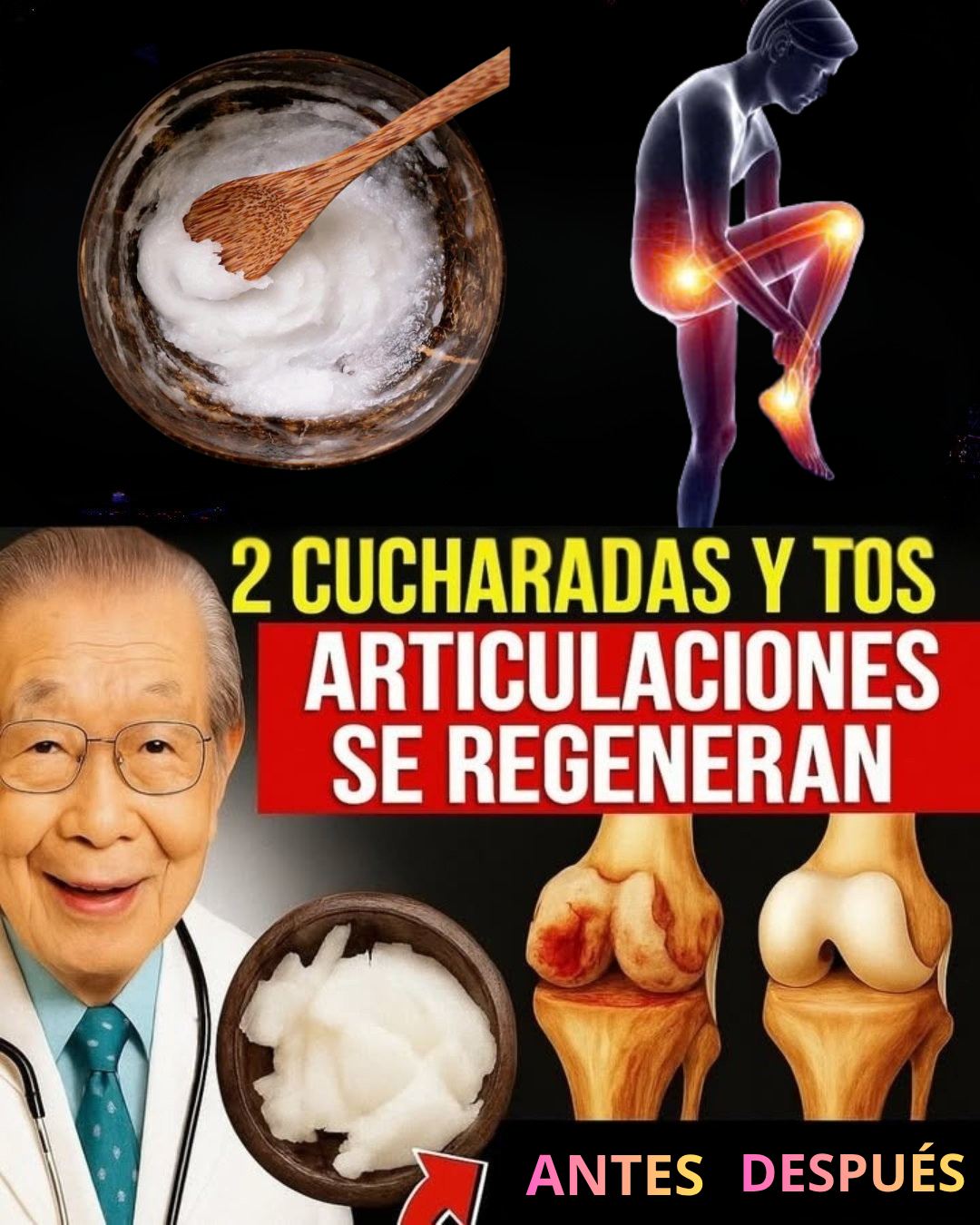 Aceite de Coco: El Secreto Natural para Cuidar tus Articulaciones y Aliviar la Tensión