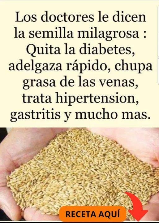La Semilla Milagrosa: Un Remedio Natural para Mejorar tu Salud