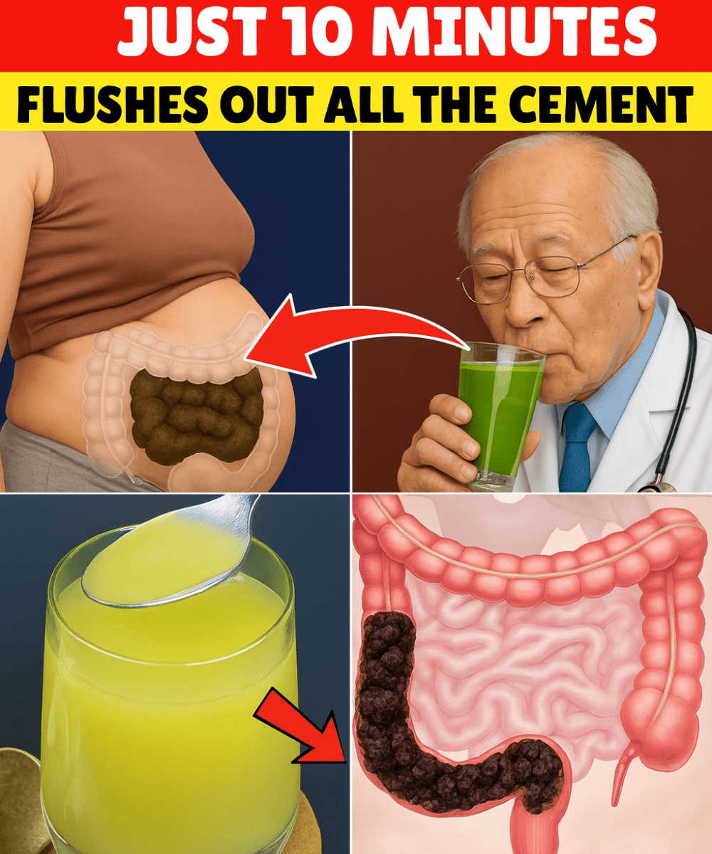El reinicio interno de 10 minutos: el antiguo secreto de Japón para una limpieza instantánea y profunda del colon
