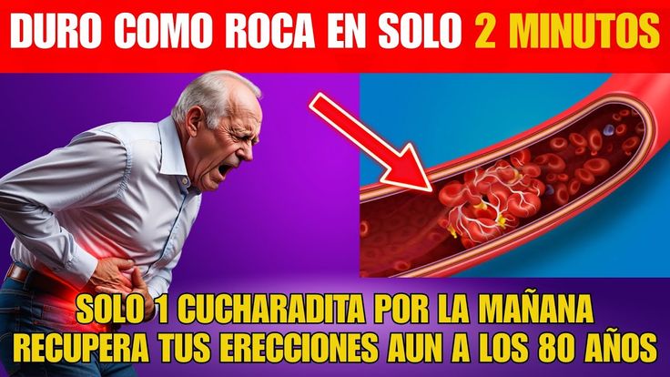 Urólogo: Una Cucharada Matutina Para Reanimar el Flujo Sanguíneo