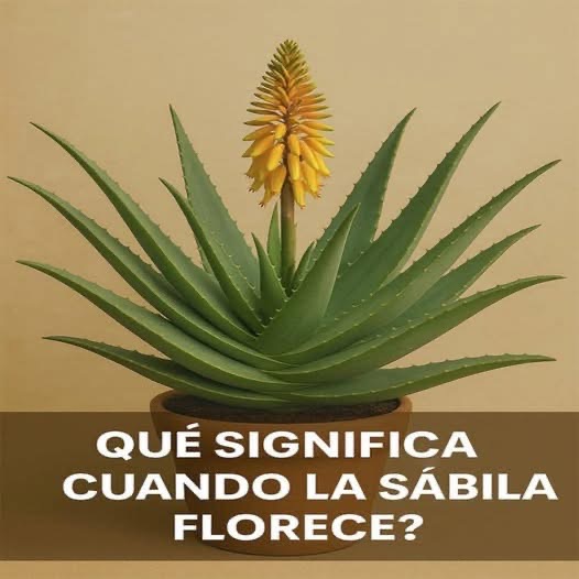 El Significado de la Floración en la Sábila: Un Símbolo de Salud y Sabiduría