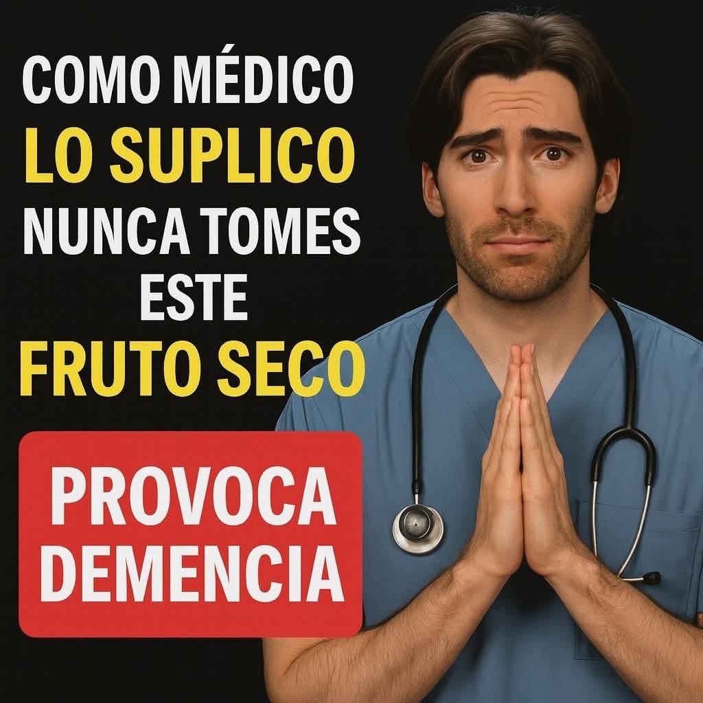 4 Frutos Secos que DAÑAN tu Cerebro… y 4 que lo PROTEGEN de la Demencia