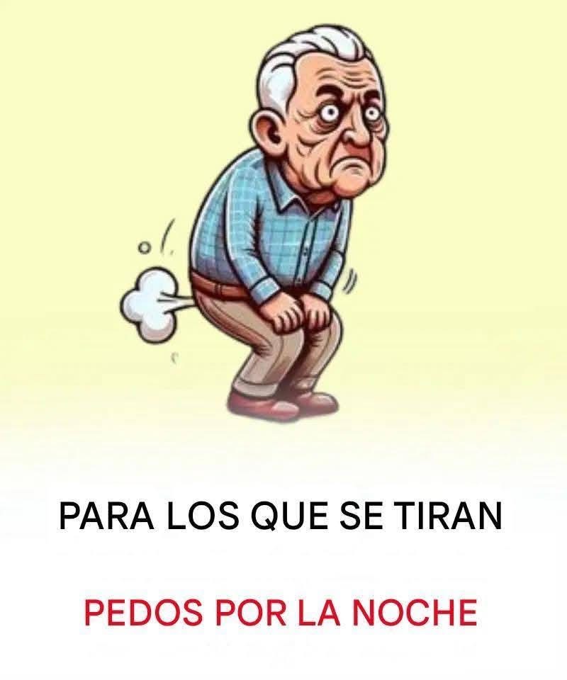 Te tiras muchos pedos por la noche? Esto es lo que podría significar
