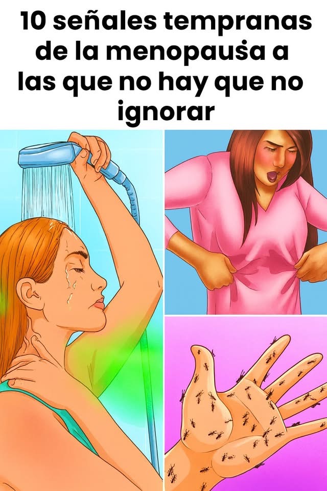 Menopausia precoz: 10 signos (y más) a vigilar