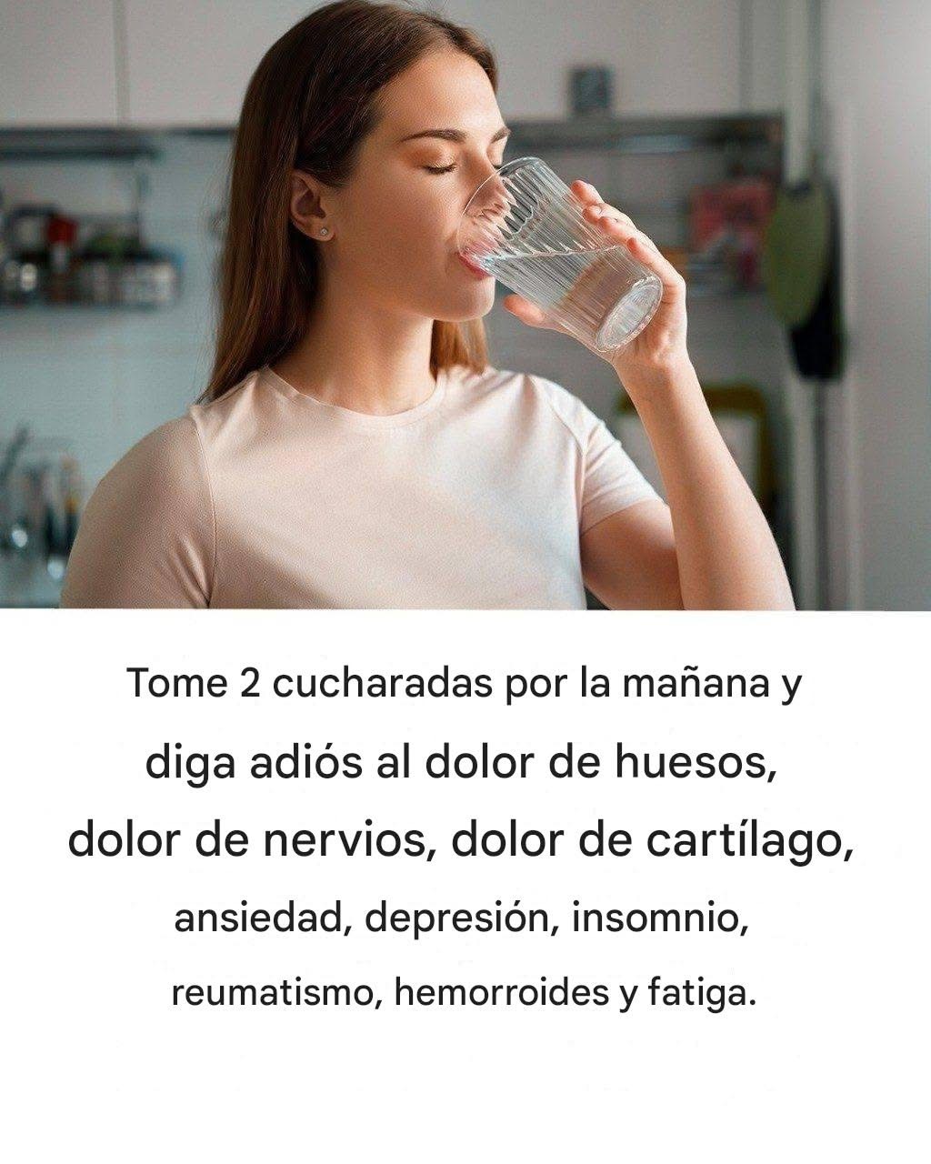 DOS CUCHARADAS POR LA MAÑANA: EL REMEDIO NATURAL QUE ALIVIA DOLOR DE HUESOS, DIABETES, NERVIOS Y DEPRESIÓN