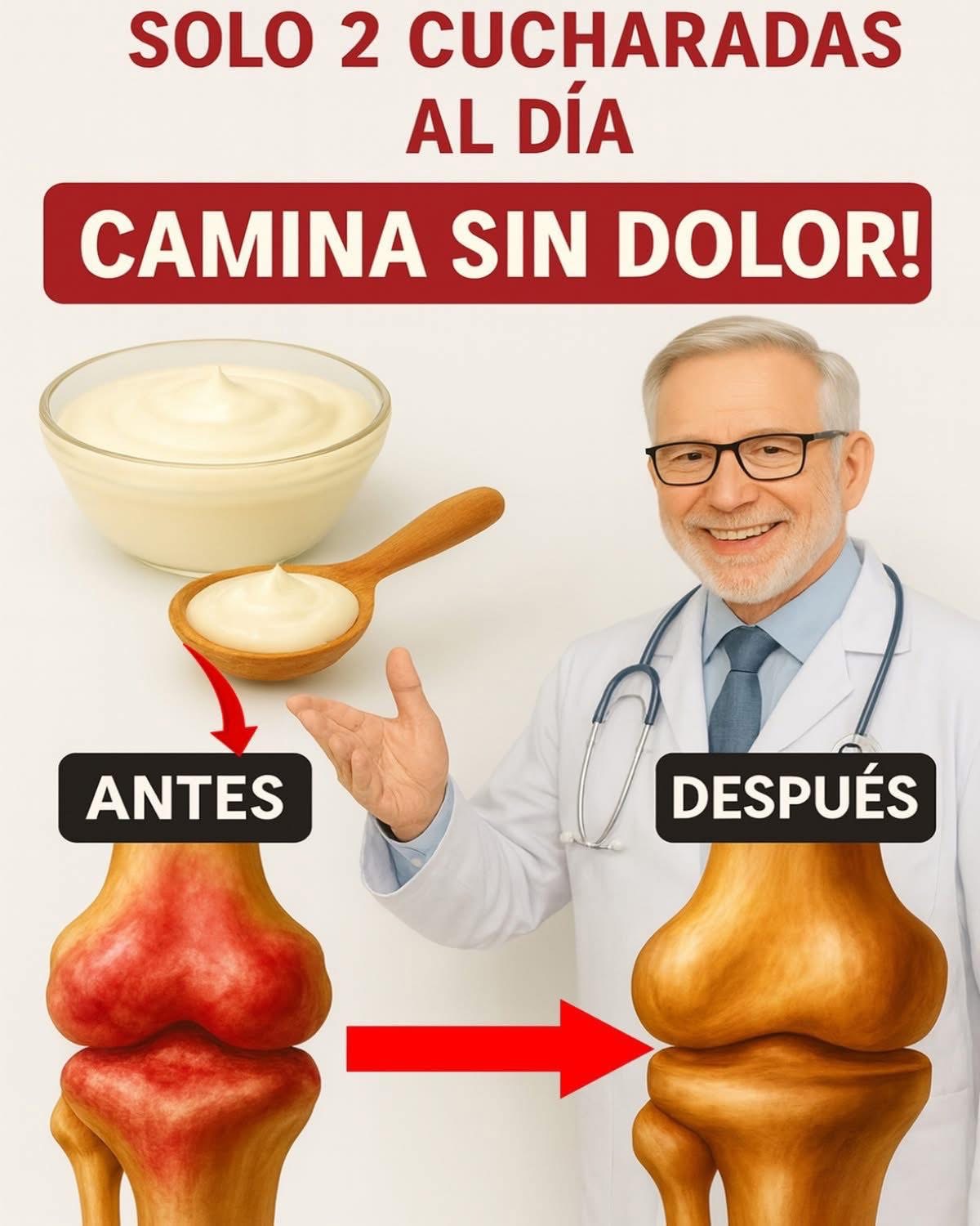 Médico ortopedista de 97 años revela: ¡Este alimento puede reconstruir el cartílago de la rodilla!
