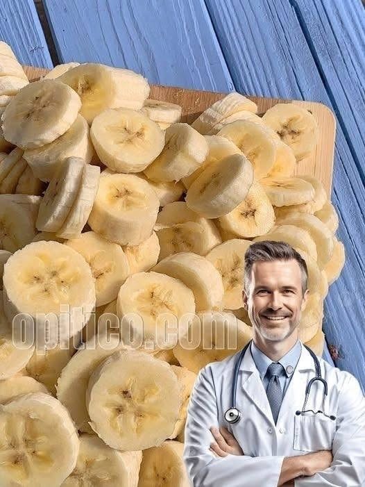 Sabías que si comes BANANA TODOS LOS DÍAS tu cuerpo puede