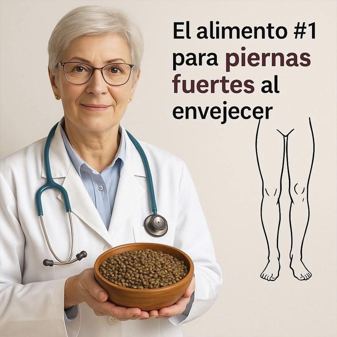 El ALIMENTO #1 Para Tener Piernas Fuertes al Envejecer