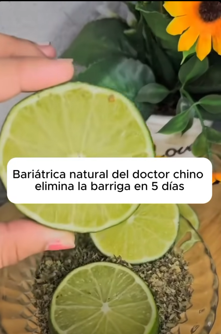 Receta Bariátrica Natural que Elimina la Barriga en Pocos Días