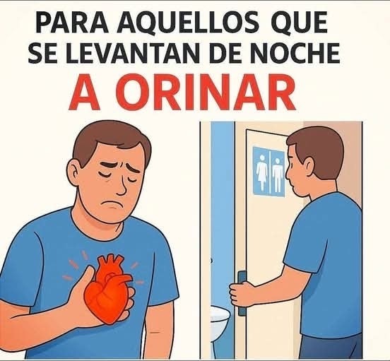 Si orinas demasiado en la noche es una clara señal