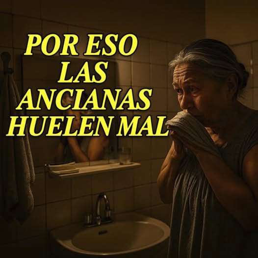 El «olor a viejo» a que edad aparece?