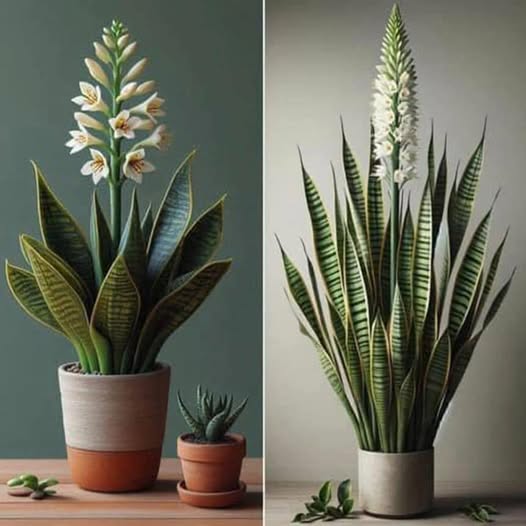 El Truco Definitivo Para Hacer Que Tu Lengua de Suegra Florezca