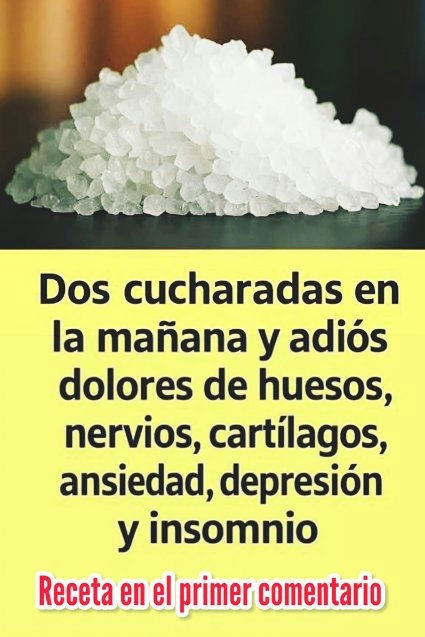 Descubre los Beneficios del Cloruro de Magnesio: Dos Cucharadas al Día para una Salud Óptima