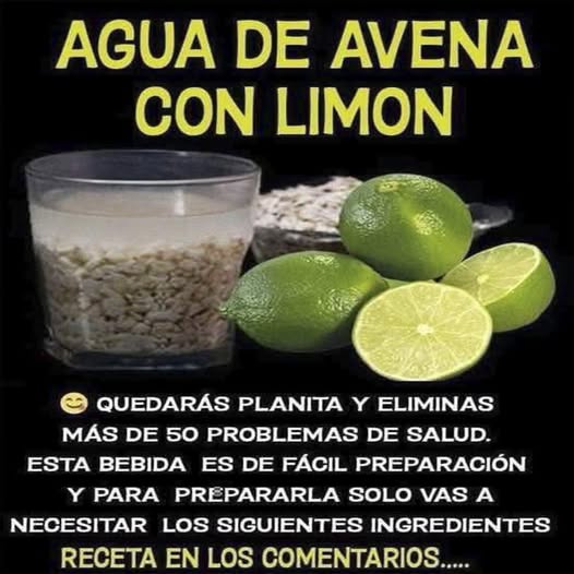 Avena con limón: una combinación sencilla que puede transformar tu salud