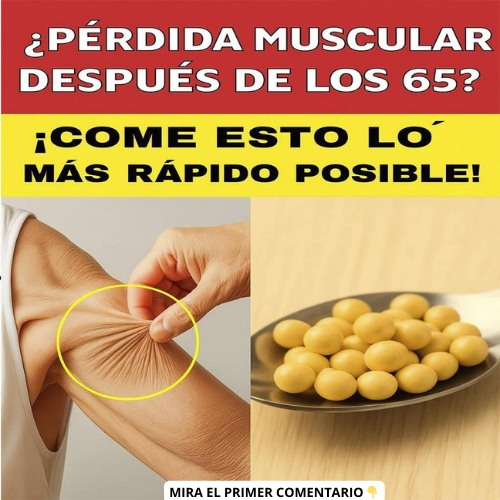Coman Esto Antes de Dormir para Prevenir la Pérdida Muscular (Versión Mejorada)