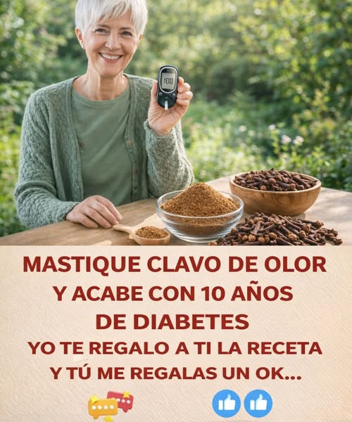 ¡Mastica SOLO 2 Clavos de Olor al Día y Tu Cuerpo Cambiará Como Nunca! Las 20 Razones Científicas que Miles de Personas Mayores de 50 Están Viviendo en 2025