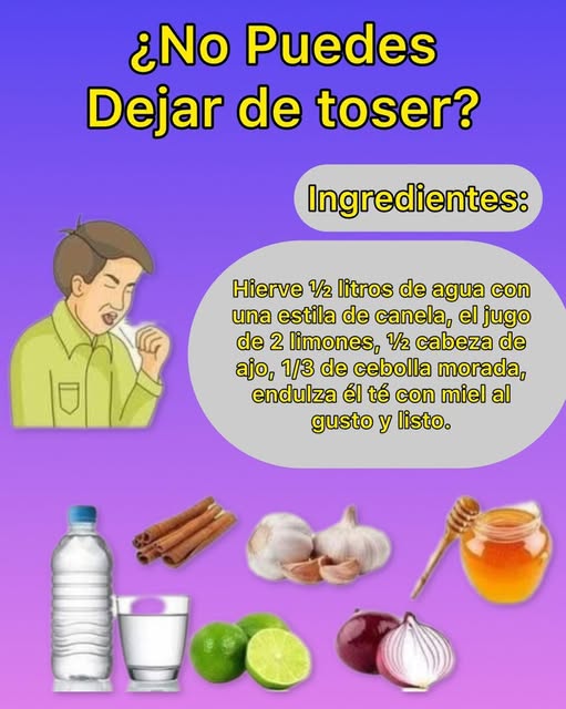 Ingredientes para la Gripe ¡Mira Esto!
