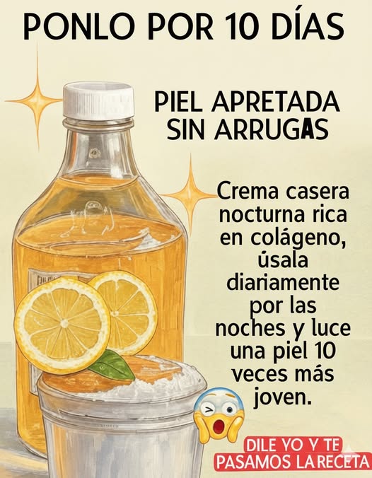 Crema Antiarrugas Natural: La Mascarilla Casera Que Muchos Aman… Pero Debes Usarla Bien