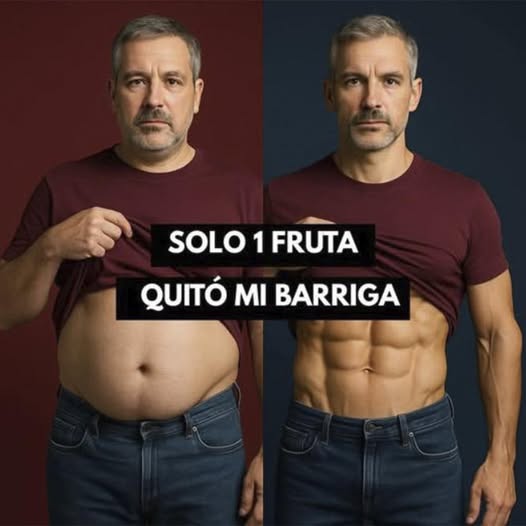 Derrite la grasa del estómago con la combinación de estas dos frutas