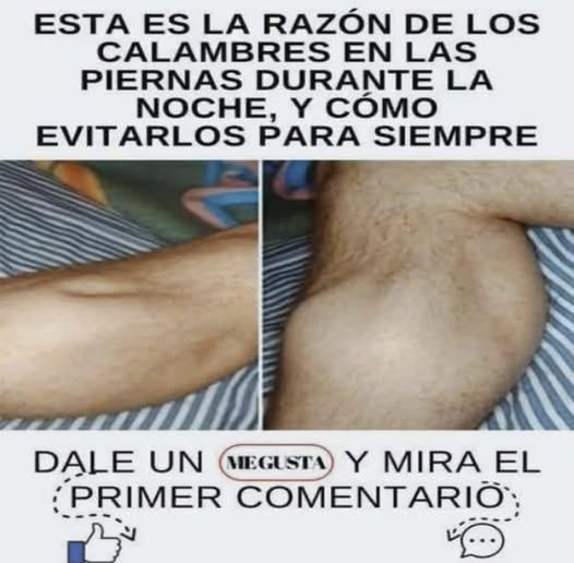 ¿Por Qué Dan Calambres en la Noche? Causas, Prevención y Soluciones Efectivas