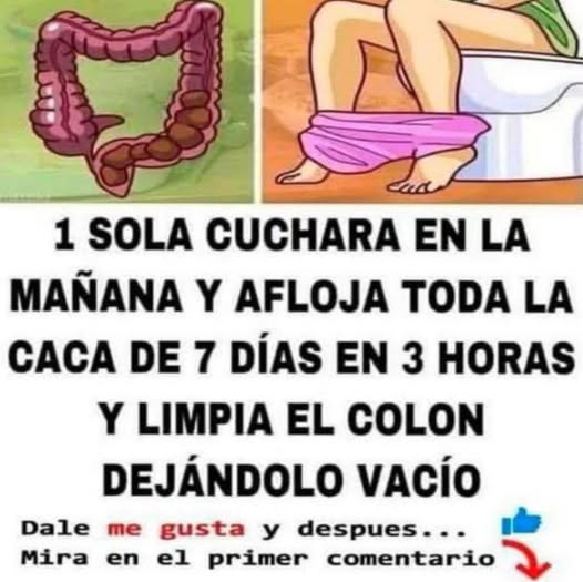 Receta Natural para Limpiar el Colon y Desinflamar el Estómago