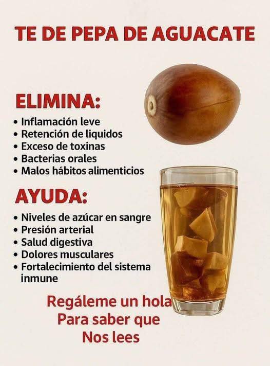 ¡No botes la parte más poderosa del aguacate!La mayoría de las personas disfruta del aguacate… pero casi todos cometen el mismo error: tiran a la basura lo más valioso que tiene 👉 ¡la semilla!