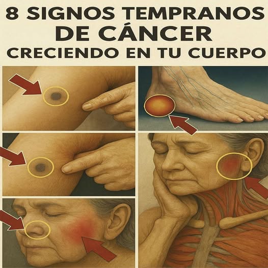 ESTOS SON LOS PRIMEROS SÍNTOMAS DE CÁNCER QUE MUCHOS IGNORAN