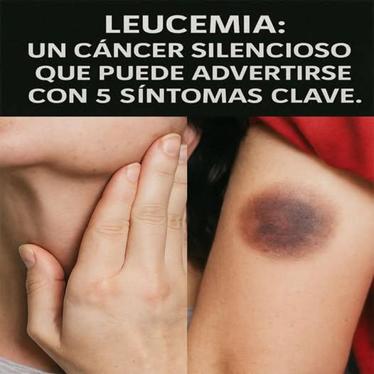 Señales de un cáncer en la sangre (Leucemia): síntomas que no debes pasar por alto