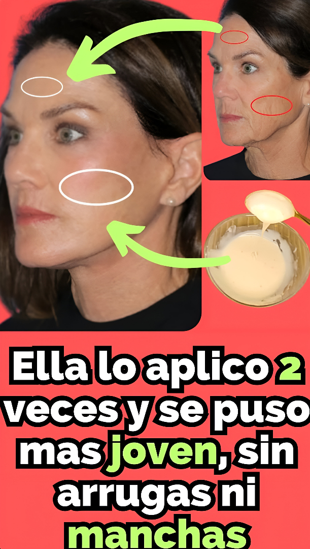 Mi Abuela Ya No Tiene la Piel Arrugada ni ReseCA Porque Apliqué Esta Mascarilla