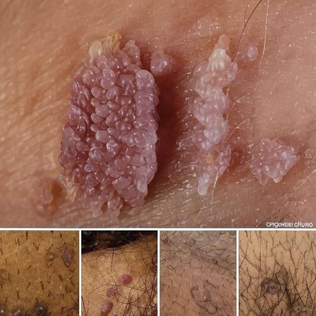 ¿Te salió alguna bolita o verruga en el área genital? Esto es TODO lo que debes saber