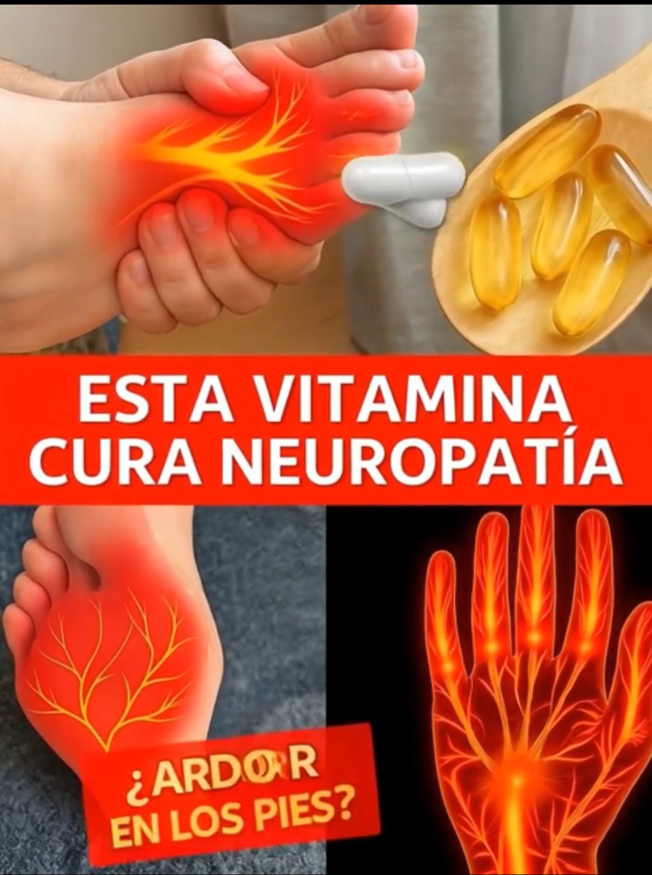 LA VITAMINA CLAVE PARA APOYAR LOS NERVIOS Y ALIVIAR EL HORMIGUEO EN MANOS Y PIES – INCLUYE RECETA NATURAL