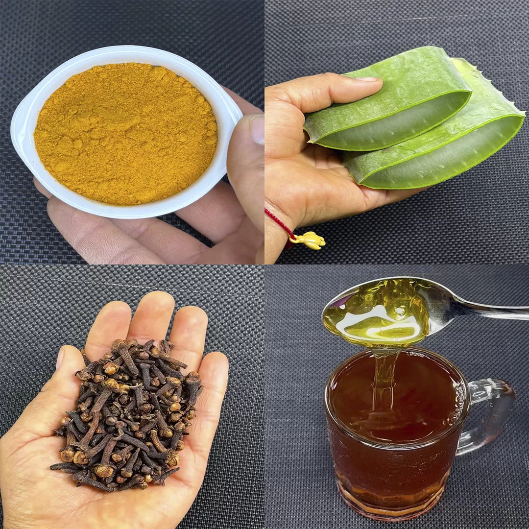 Aloe vera, clavo, cúrcuma y miel: cuatro ingredientes que te pueden hacer mucho bien