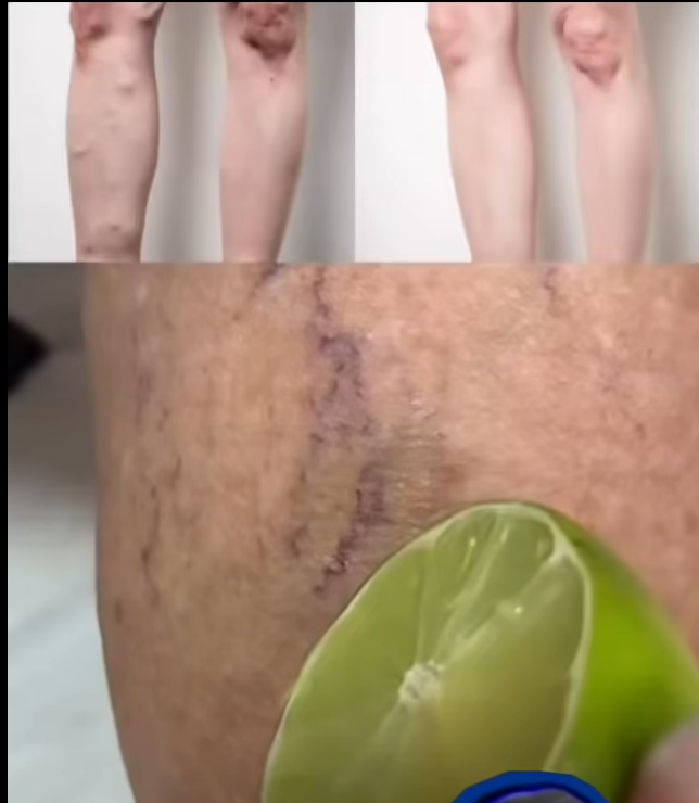 El remedio natural que ayuda a mejorar la apariencia de las várices paso a paso