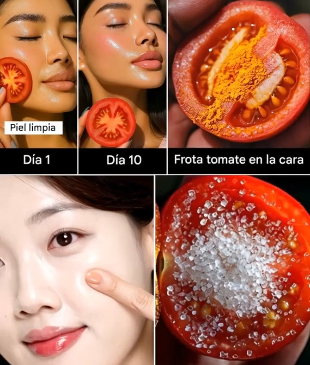 Tomate: el Secreto Natural para una Piel Radiante, sin Manchas ni Arrugas