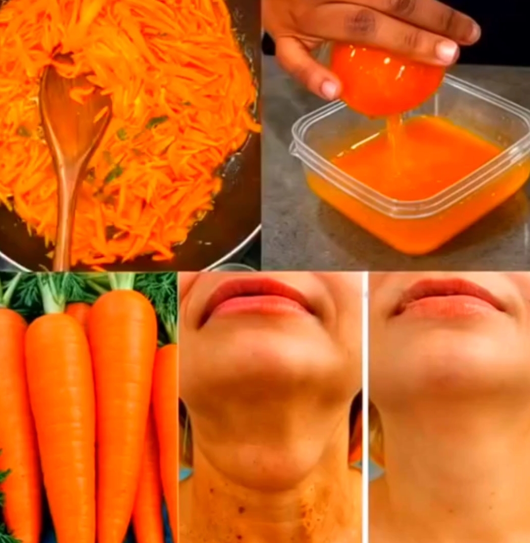 Elixir Natural de Zanahoria para una Piel Joven, Radiante y Saludable