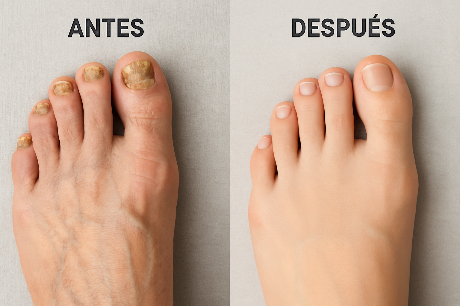 Remedio Casero Natural: Apoyo para el Cuidado de las Uñas con un Líquido Verde