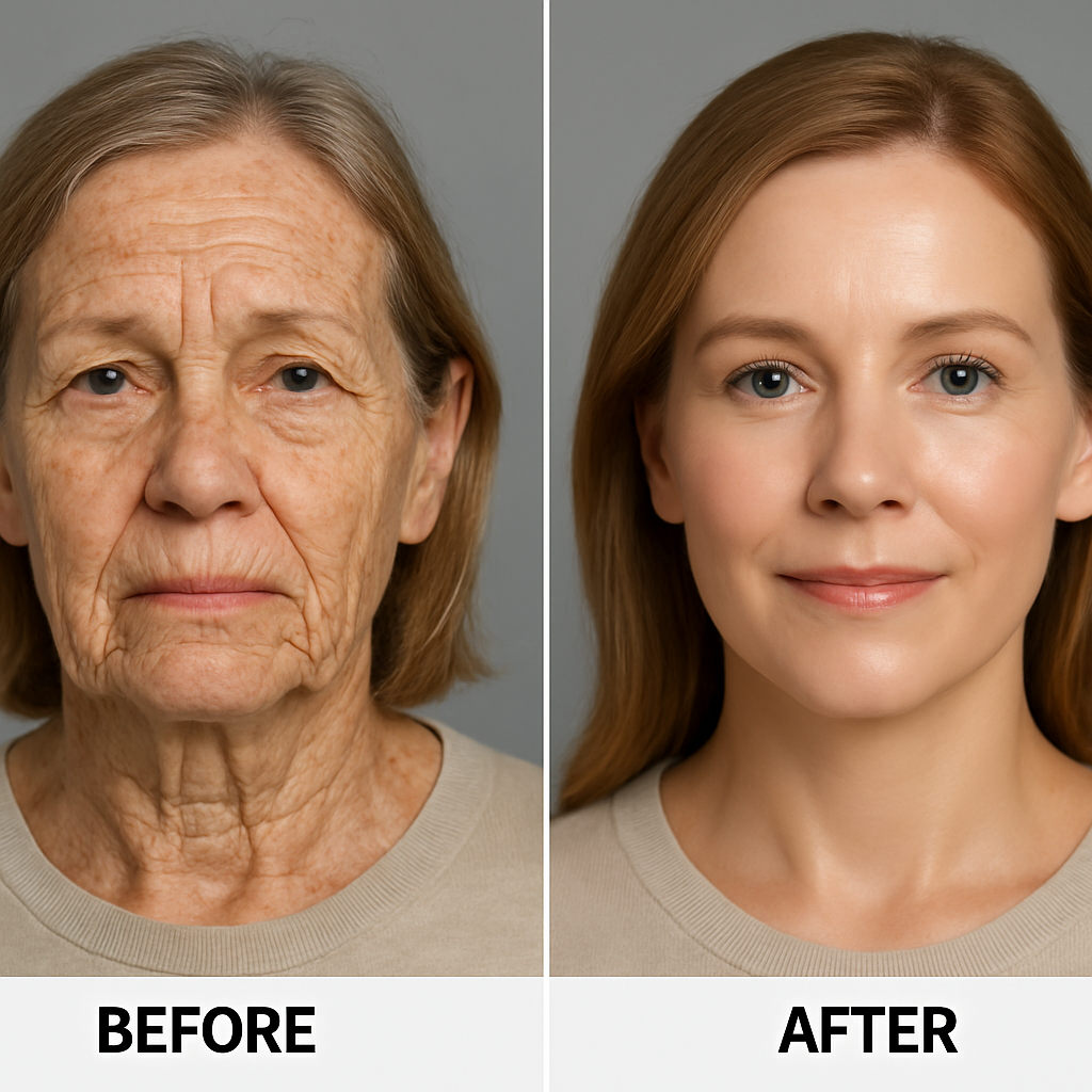 A sus 62 años ella elimino todas sus Arrugas y Manchas con la mezcla de su bisabuela