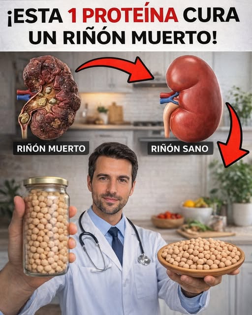 Pacientes renales: 4 proteínas que puedes priorizar y 6 que conviene limitar