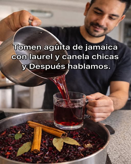 Jamaica con manzana y canela: la mezcla que tu cuerpo va a notar