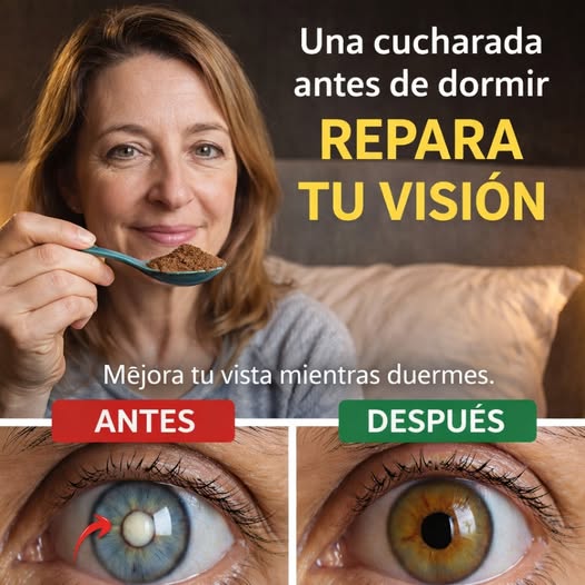 ¡Mayores de 60 Años, Coman ESTO Antes de Acostarse y Podrían Despertar con una Visión Más Nítida y Cómoda!