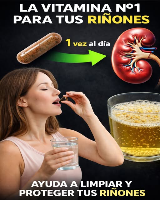 La vitamina más estudiada para apoyar la salud renal y cuidar la proteína en la orina