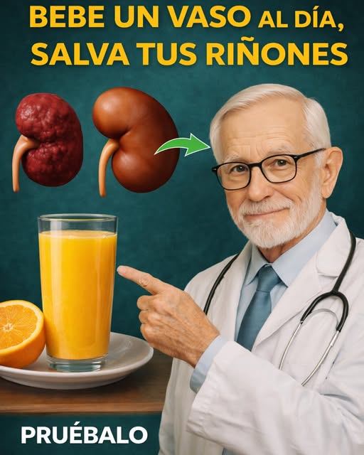 Descubre cómo 1 taza al día podría apoyar tus riñones con calma y constancia