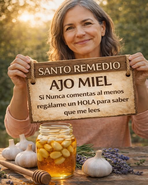 Ajo y miel: la combinación ancestral que tu cuerpo podría estar pidiendo