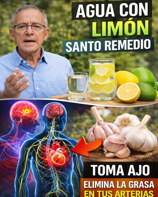 Limón y ajo en ayunas 7 días: la guía segura para apoyar tus arterias sin caer en promesas