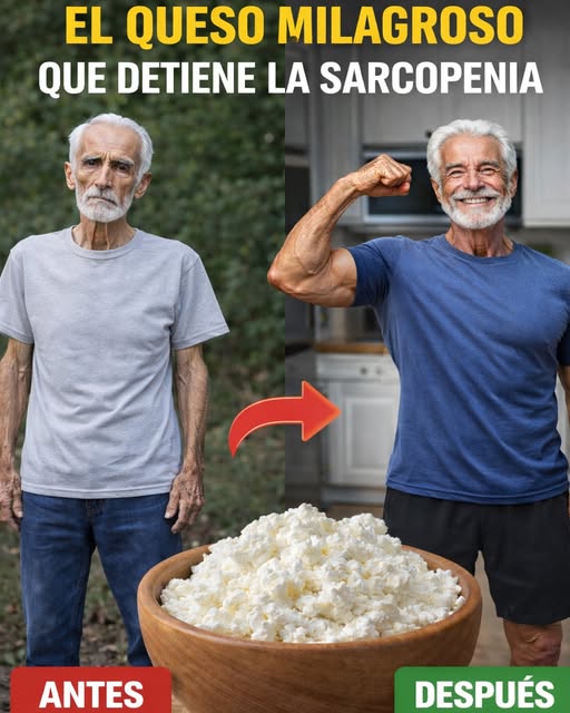 Sarcopenia: el alimento más barato y fácil para recuperar músculo y fuerza después de los 50