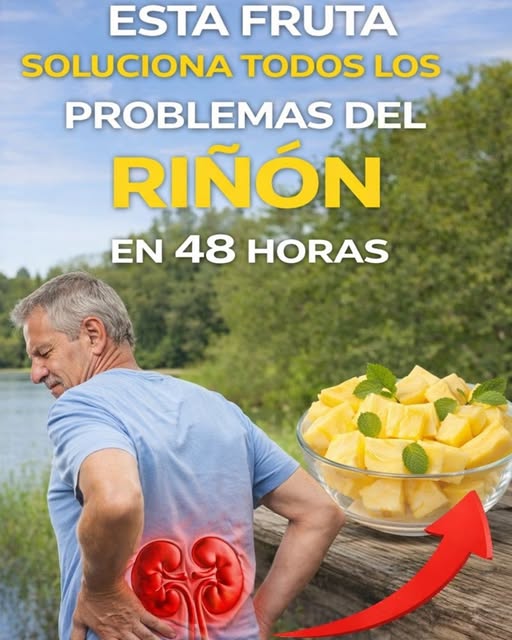 ¿Creatinina alta? Cuatro frutas nocturnas que podrían apoyar a tus riñones mientras duermes