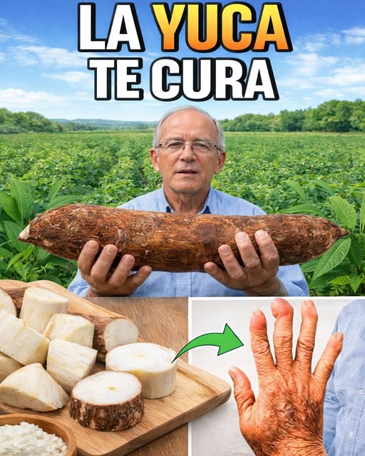 Yuca: la raíz que alimenta, protege y sorprende si la usas bien